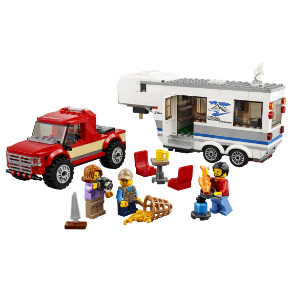 LEGO® City 60182 Pick-up a karavan                    