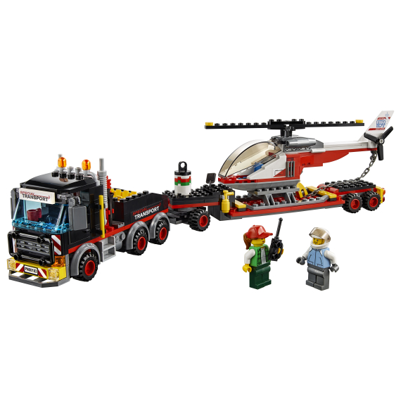 LEGO® City 60183 Tahač na přepravu těžkého nákladu                    