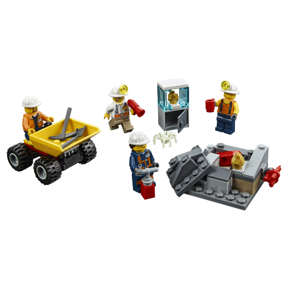 LEGO® City 60184 Důlní tým                    