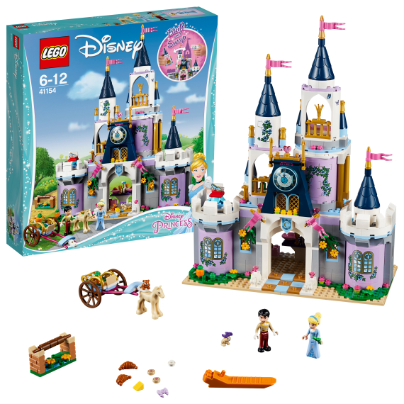 LEGO® Disney Princess 41154 Popelčin vysněný zámek                    