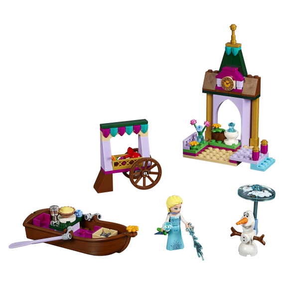 LEGO® Disney Princess 41155 Elsa a dobrodružství na trhu                    