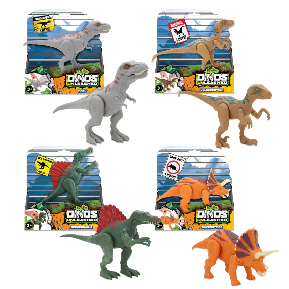 Dinosaurus interaktivní                    