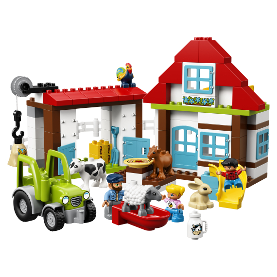 LEGO® DUPLO 10869 Dobrodružství na farmě                    