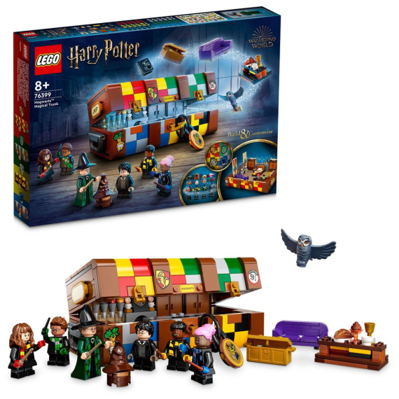 E-shop LEGO® Harry Potter™ 76399 Bradavický kouzelný kufřík