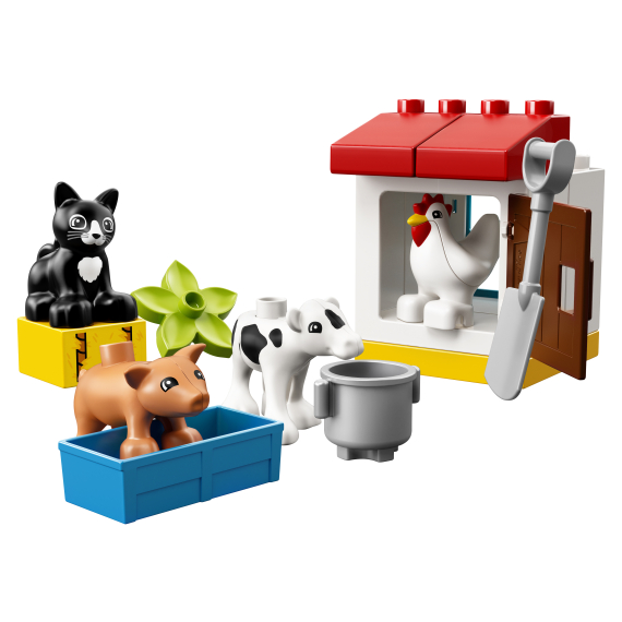 LEGO® DUPLO 10870 Zvířátka z farmy                    