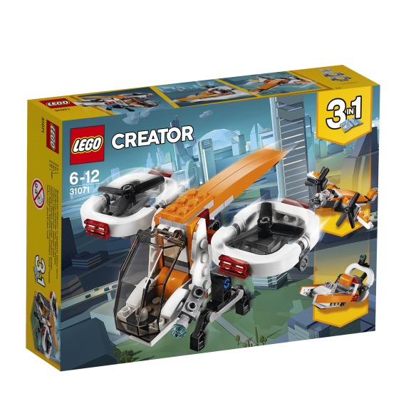 LEGO® Creator 31071 Dron průzkumník                    
