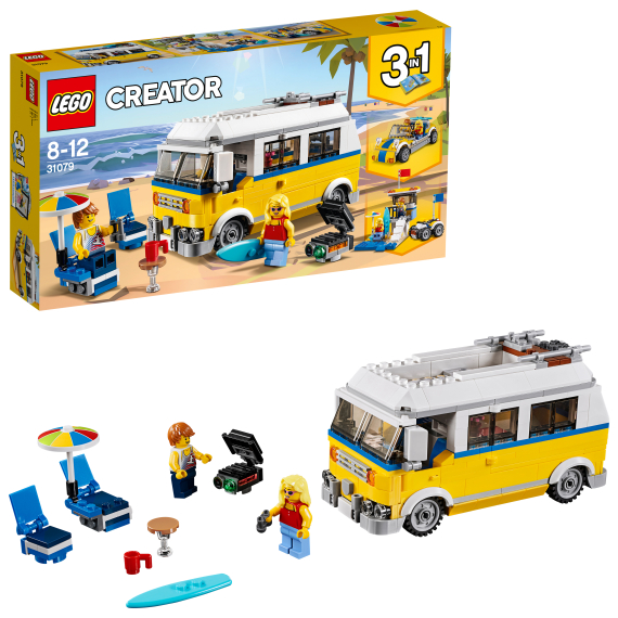LEGO® Creator 31079 Surfařská dodávka Sunshine                    
