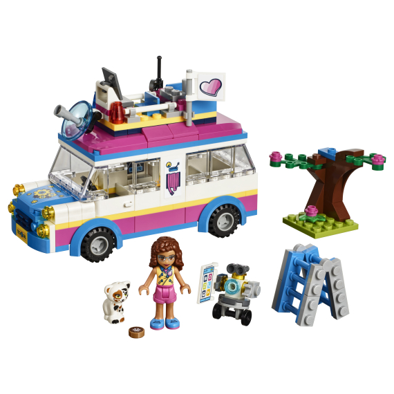 LEGO® Friends 41333 Olivia a její speciální vozidlo                    
