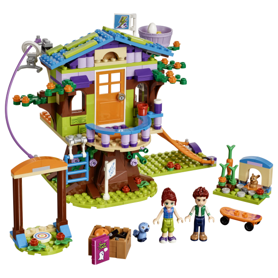 LEGO® Friends 41335 Mia a její domek na stromě                    