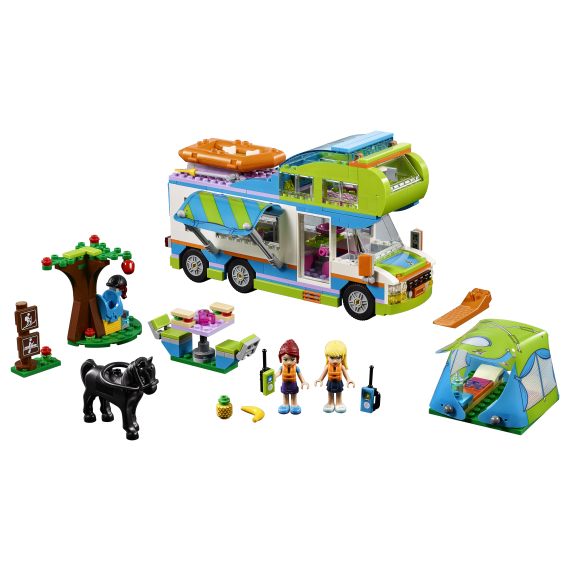 LEGO® Friends 41339 Mia a její karavan                    