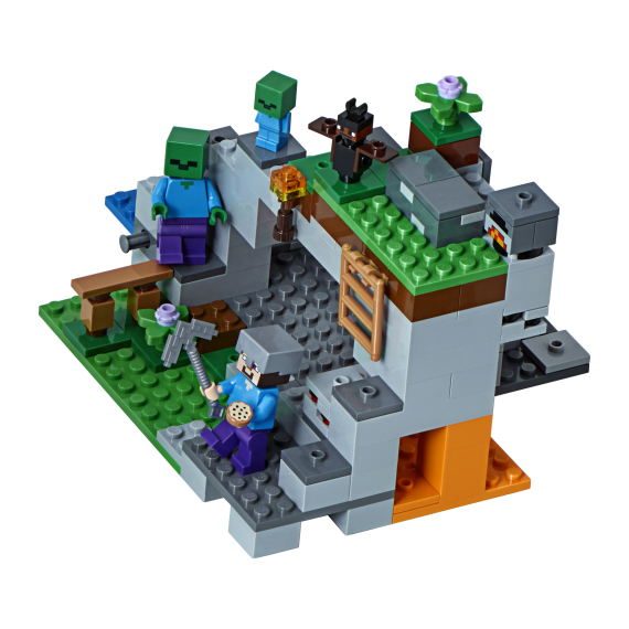 LEGO® Minecraft 21141 Jeskyně se zombie                    