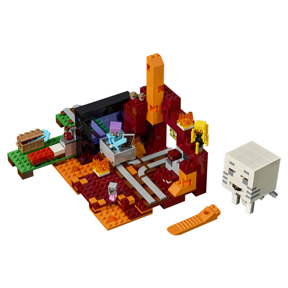LEGO® Minecraft 21143 Podzemní brána                    