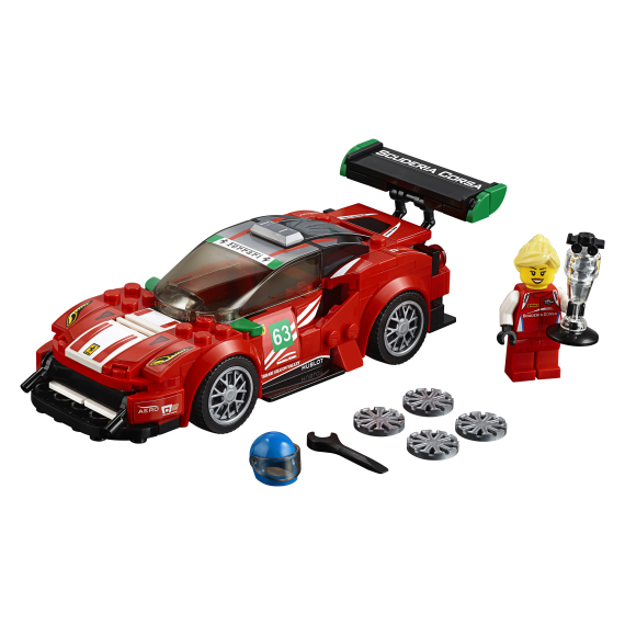 &quot;LEGO® Speed Champions 75886 Ferrari 488 GT3 &quot;&quot;&quot;&quot;Scuderia Corsa&quot;&quot;&quot;&quot;&quot;                    