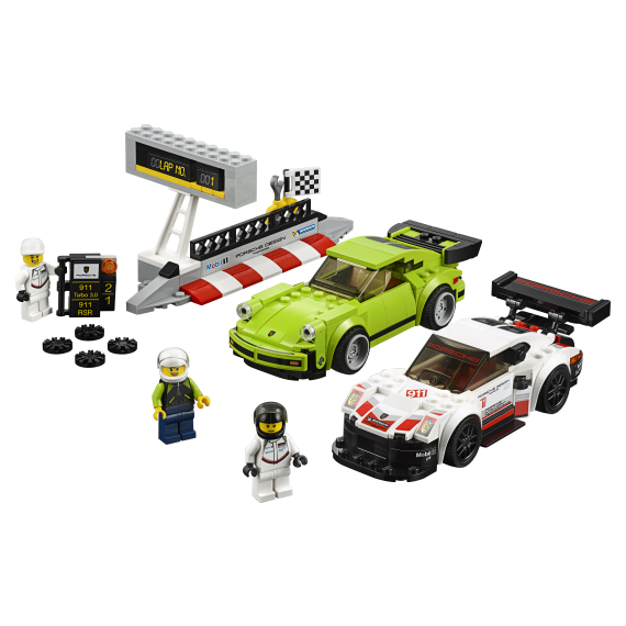 LEGO® Speed Champions 75888 Porsche 911 RSR a 911 Turbo 3,0                    
