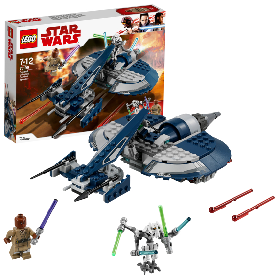 LEGO® Star Wars™ 75199 Bojový spíder generála Grievouse                    