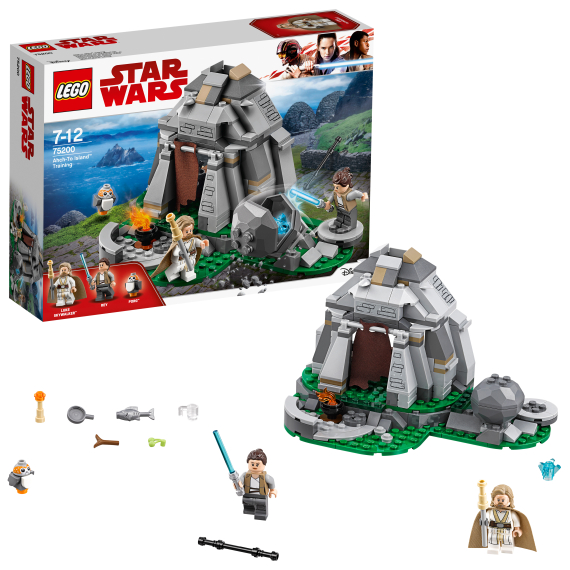 LEGO® Star Wars™ 75200 Výcvik na ostrově planety Ahch-To                    
