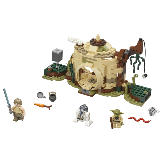 LEGO® Star Wars™ 75208 Chýše Mistra Yody                    