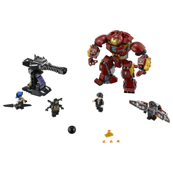 LEGO® Super Heroes 76104 Střetnutí s Hulkbusterem                    