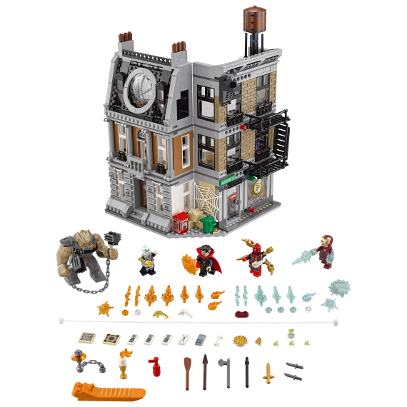 LEGO® Super Heroes 76108 Souboj v Sanctum Sanctorum                    