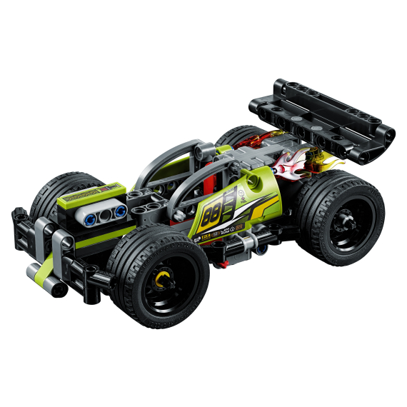 LEGO® Technic™ 42072 Zelený závoďák                    