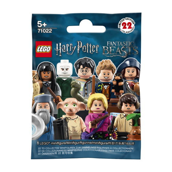 LEGO® 71022 Minifigurky  Harry Potter™ a fantastická zvířata                    