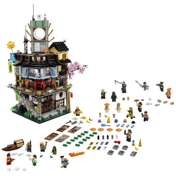 LEGO® Ninjago 70620 City                    