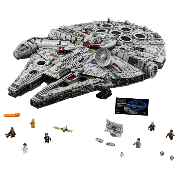 E-shop LEGO® Star Wars™ 75192 Millennium Falcon™
