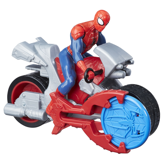 Spiderman 15 cm Spiderman na čtyřkolce                    