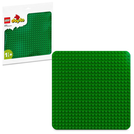 E-shop LEGO® DUPLO® 10980 LEGO® DUPLO® Zelená podložka na stavění