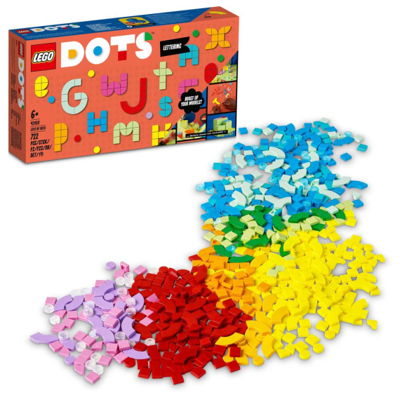 E-shop LEGO® DOTS 41950 Záplava DOTS dílků – písmenka