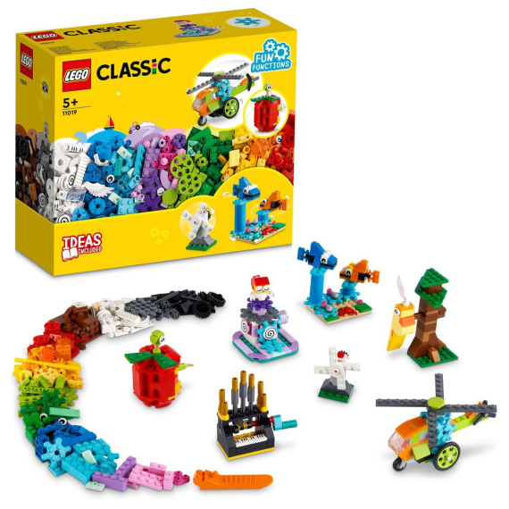 E-shop LEGO® Classic 11019 Kostky a funkce