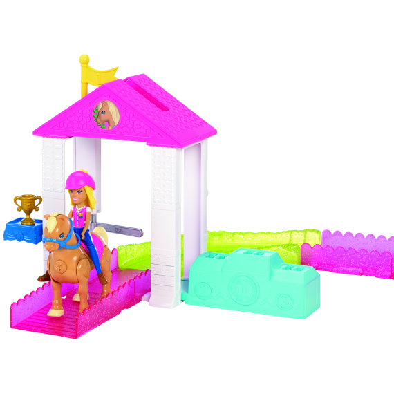 Barbie mini závodiště herní set                    