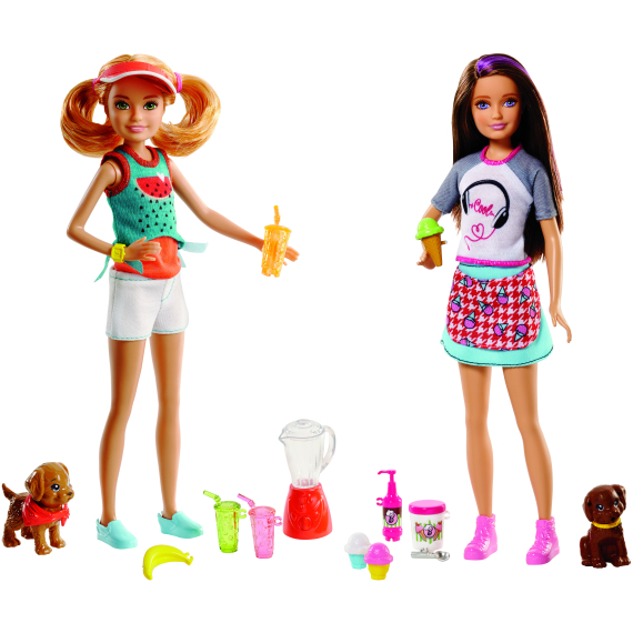 Barbie vaření a pečení sestřičky                    