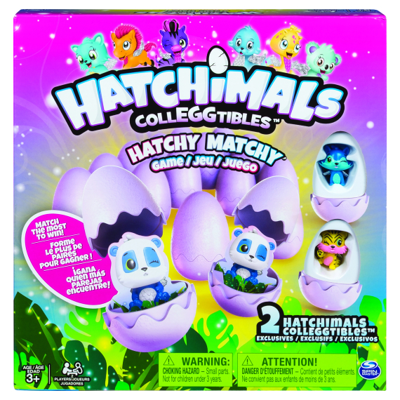 Hatchimals 3D pexeso s exkluzivní figurkou                    
