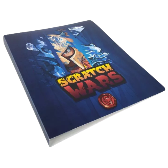 Scratch Wars - Album na karty hrdinů A5                    