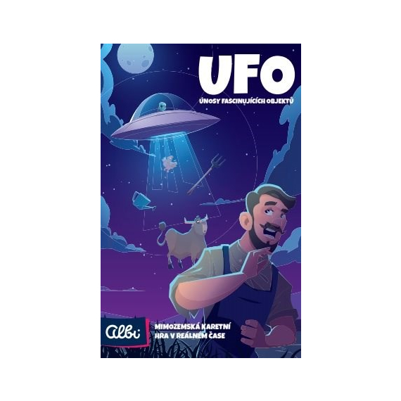 UFO - karetní hra                    