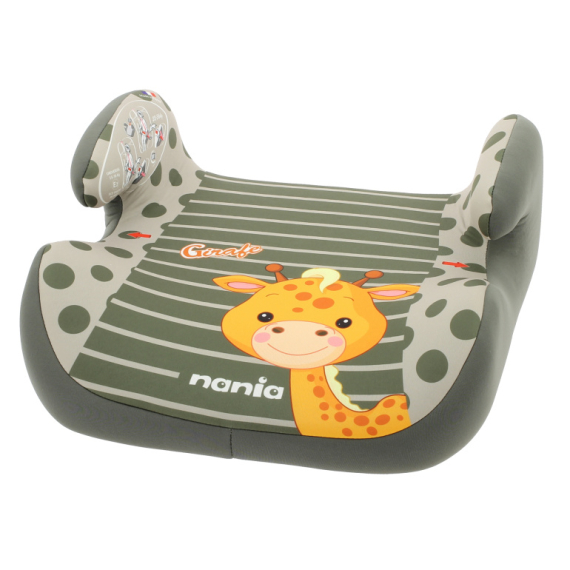 Autosedačka Nania Animals Topo Comfort 15-36 kg ze                    