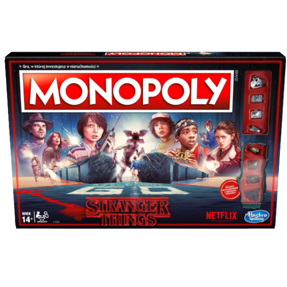 Monopoly Stranger Things                    