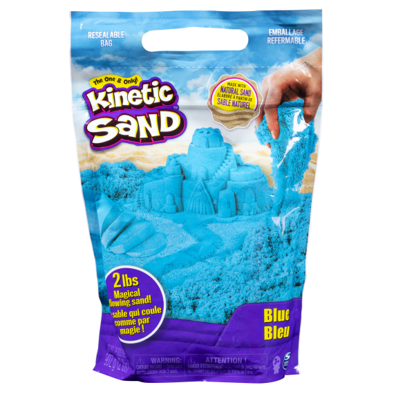 E-shop Kinetic sand balení modrého písku 0,9 kg