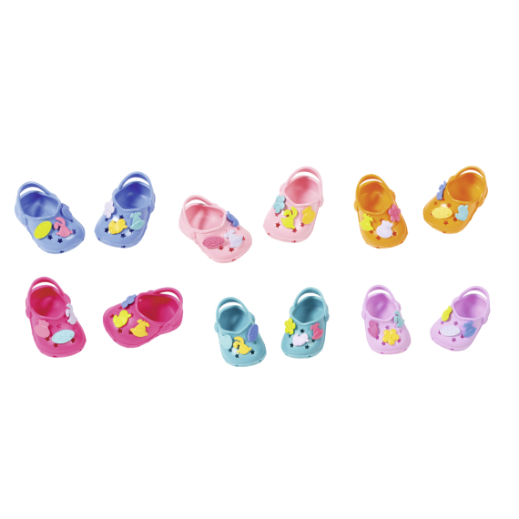 BABY born® Gumové sandálky, 6 druhů                    