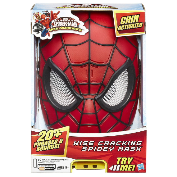 Interaktivní maska Spiderman                    