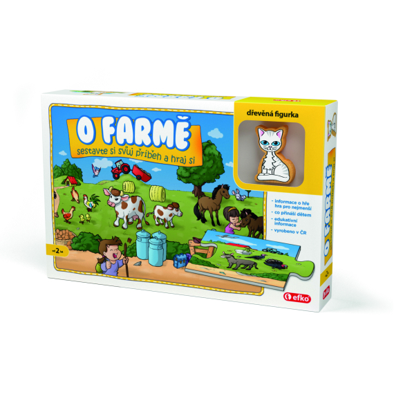 Hra O farmě - skládej a vyprávěj příběhy                    