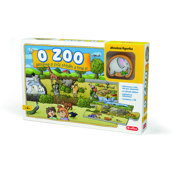 Hra O Zoo - skládej a vyprávěj příběhy                    