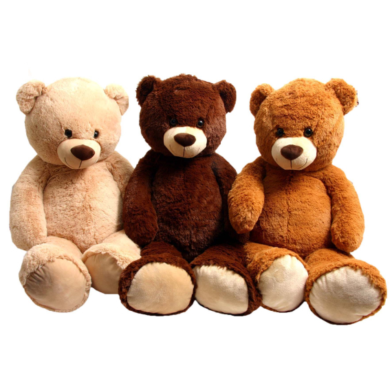 Plyšový medvěd 100 cm béžový