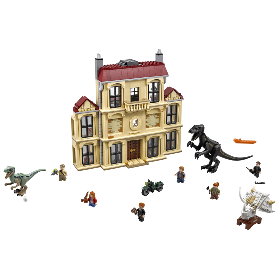 LEGO® Jurassic World 75930 Řádění Indoraptora v Lockwoo..                    