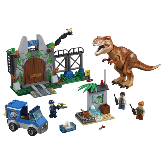 LEGO® Jurassic World 10758 Útěk T. rexe                    