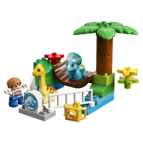LEGO® DUPLO 10879 Jurassic World Dinosauří zoo                    