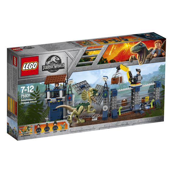 LEGO® Jurassic World 75931 Dilophosaurus Outpost Attack                    