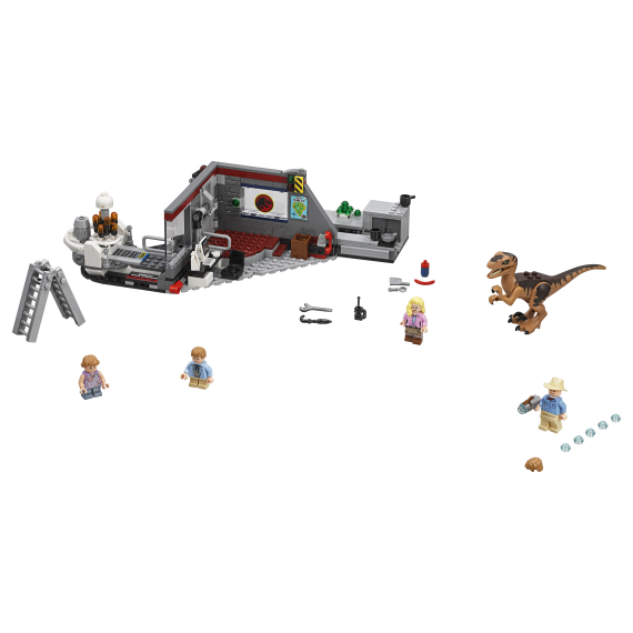 LEGO® Jurassic World 75932 Jurassic Park Velociraptor Chase                    