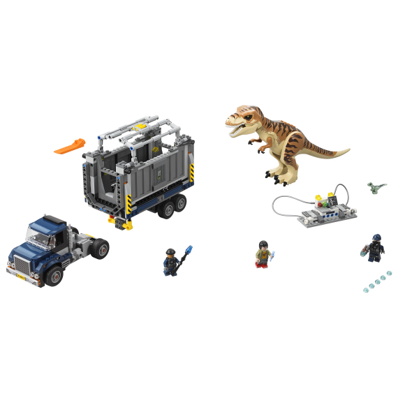 LEGO® Jurassic World 75933 T. rex Transport                    